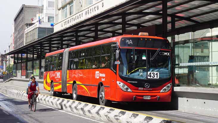 MB Metrobus Mercedes Marcopolo Gran Viale 431